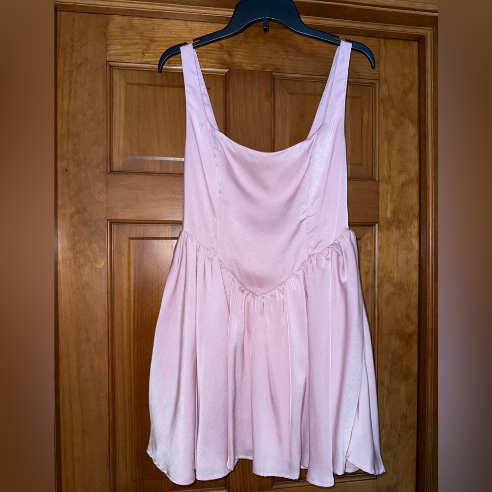 Princess Polly Blush Pink Dress